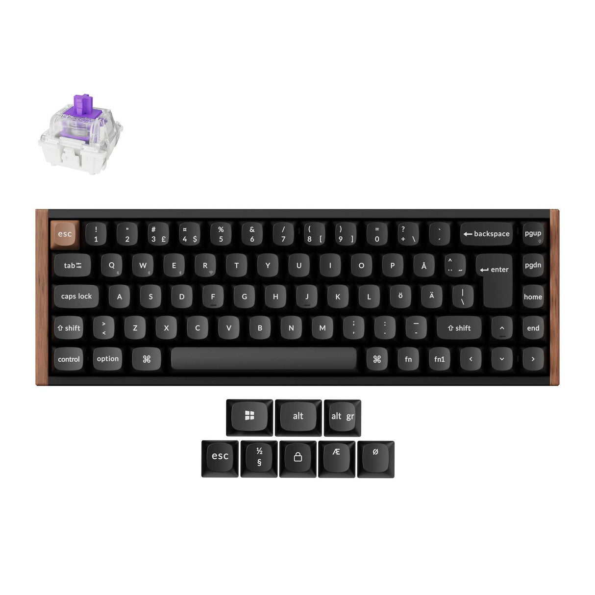 Keychron K6 HE Wireless Magnetic Switch