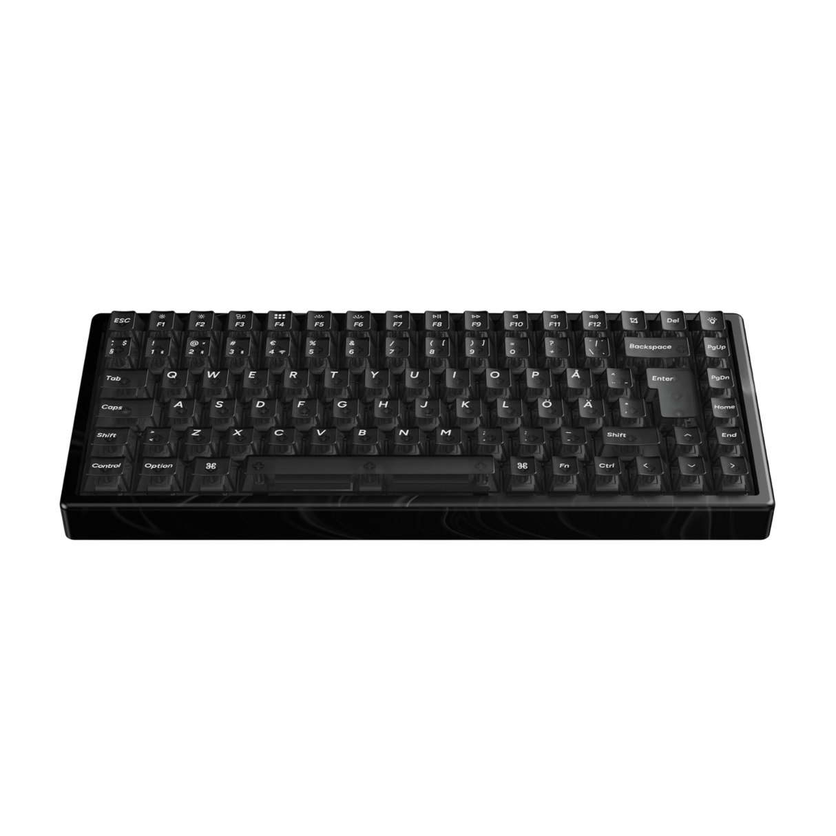 Keychron K2 HE SE Wireless Magnetic Switch Custom Keyboard - Resin Edition
