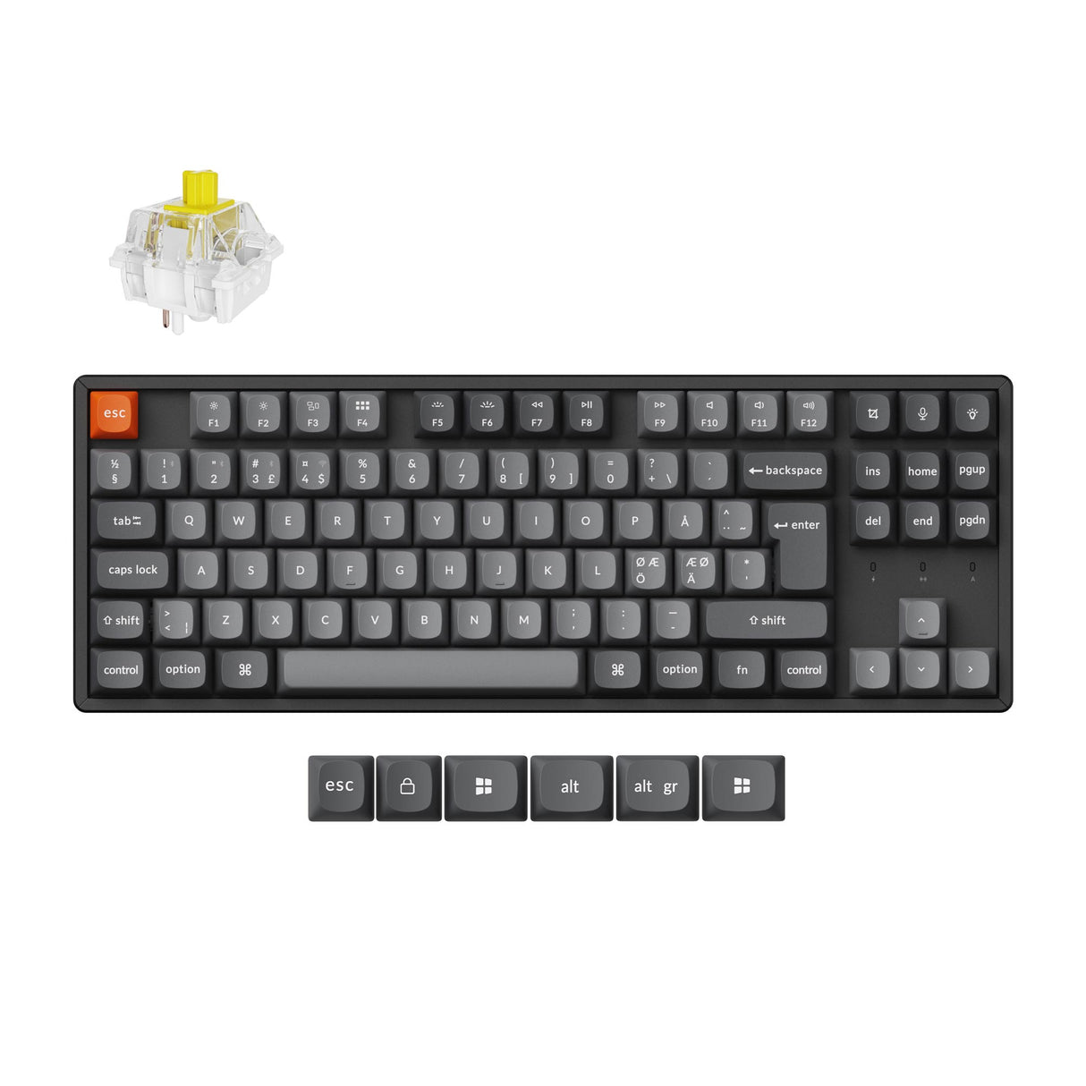 Keychron K8 Max QMK Wireless Mechanical Keyboard