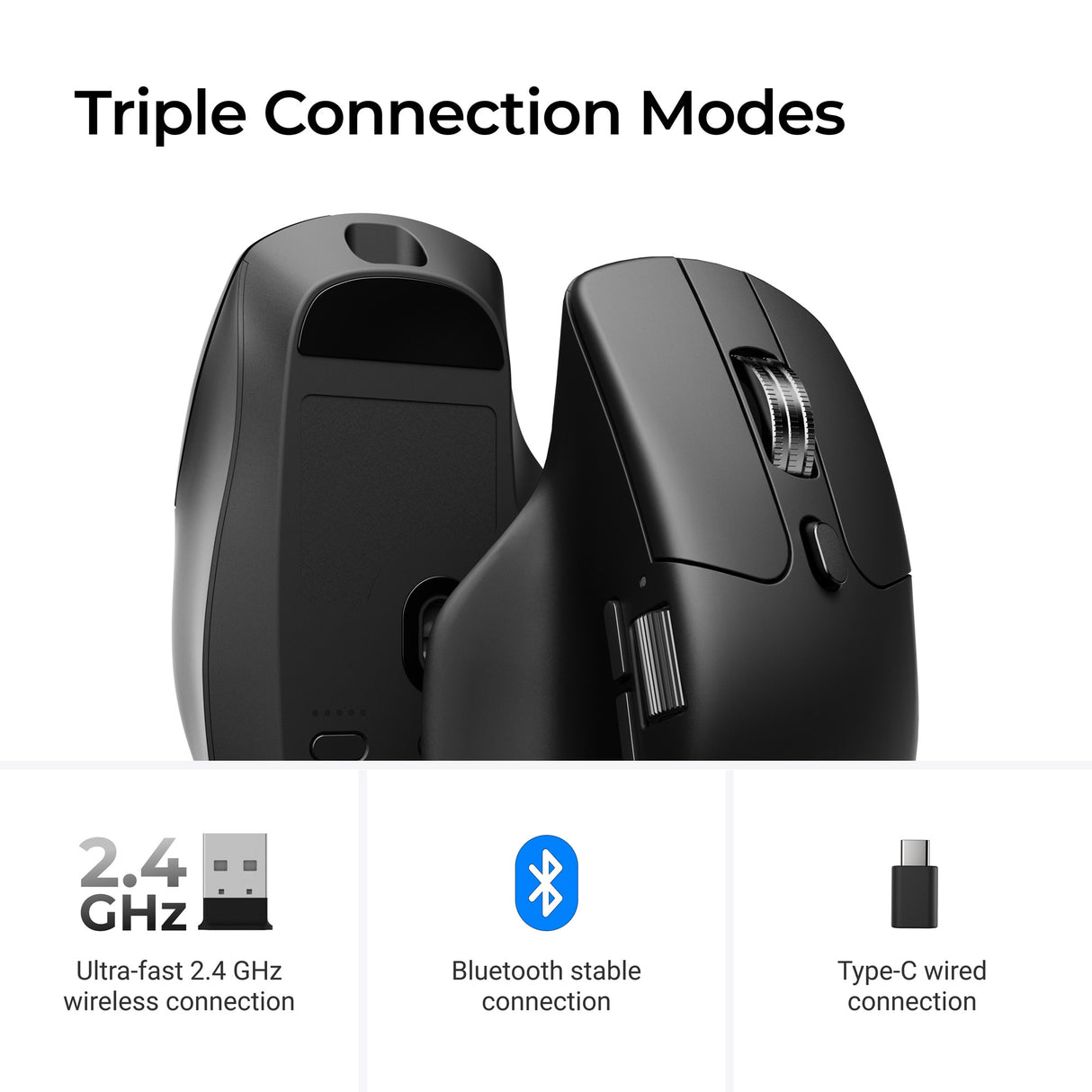 Keychron M6 Silent 8K Wireless Mouse