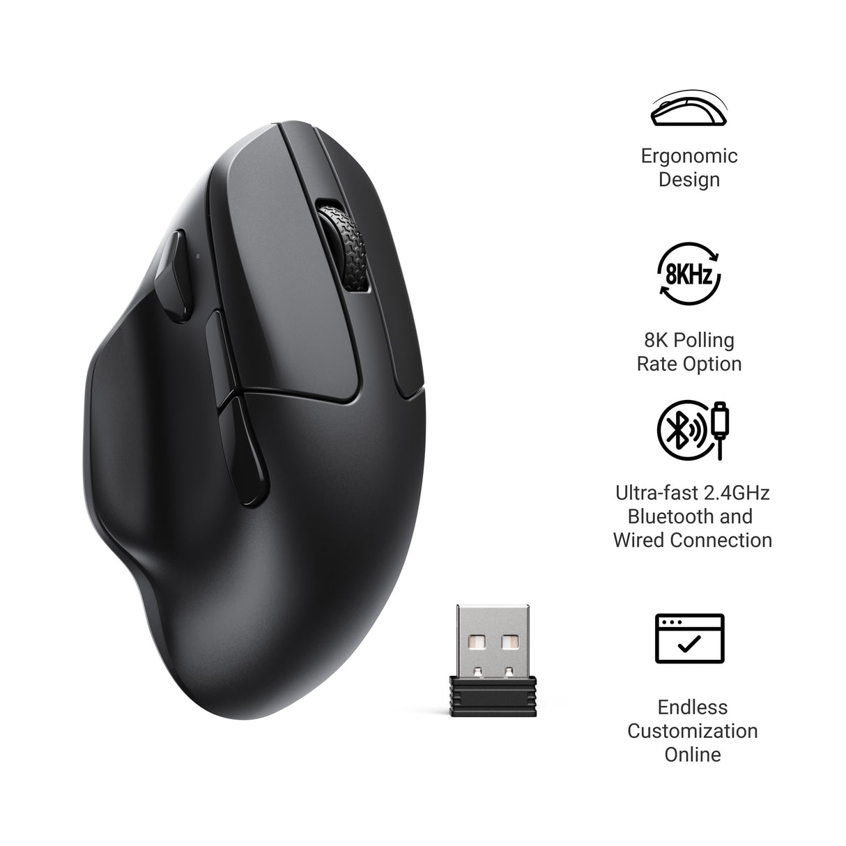 Keychron M7 8K Wireless Mouse