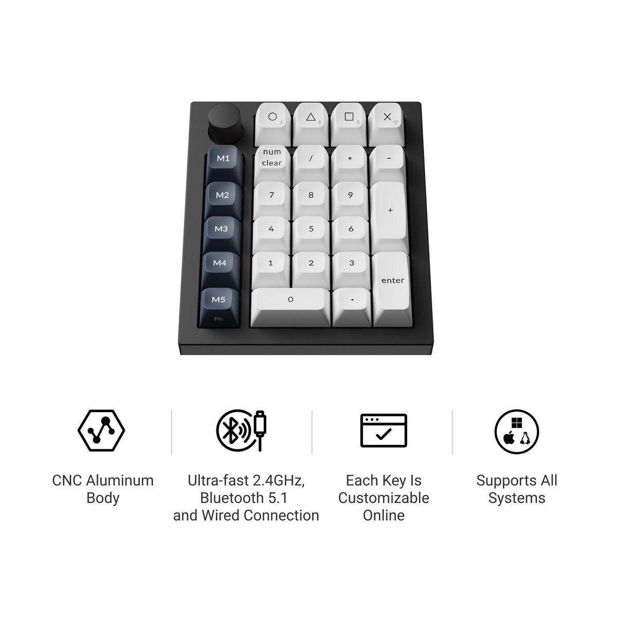 Keychron Q0 Max Iconic Features