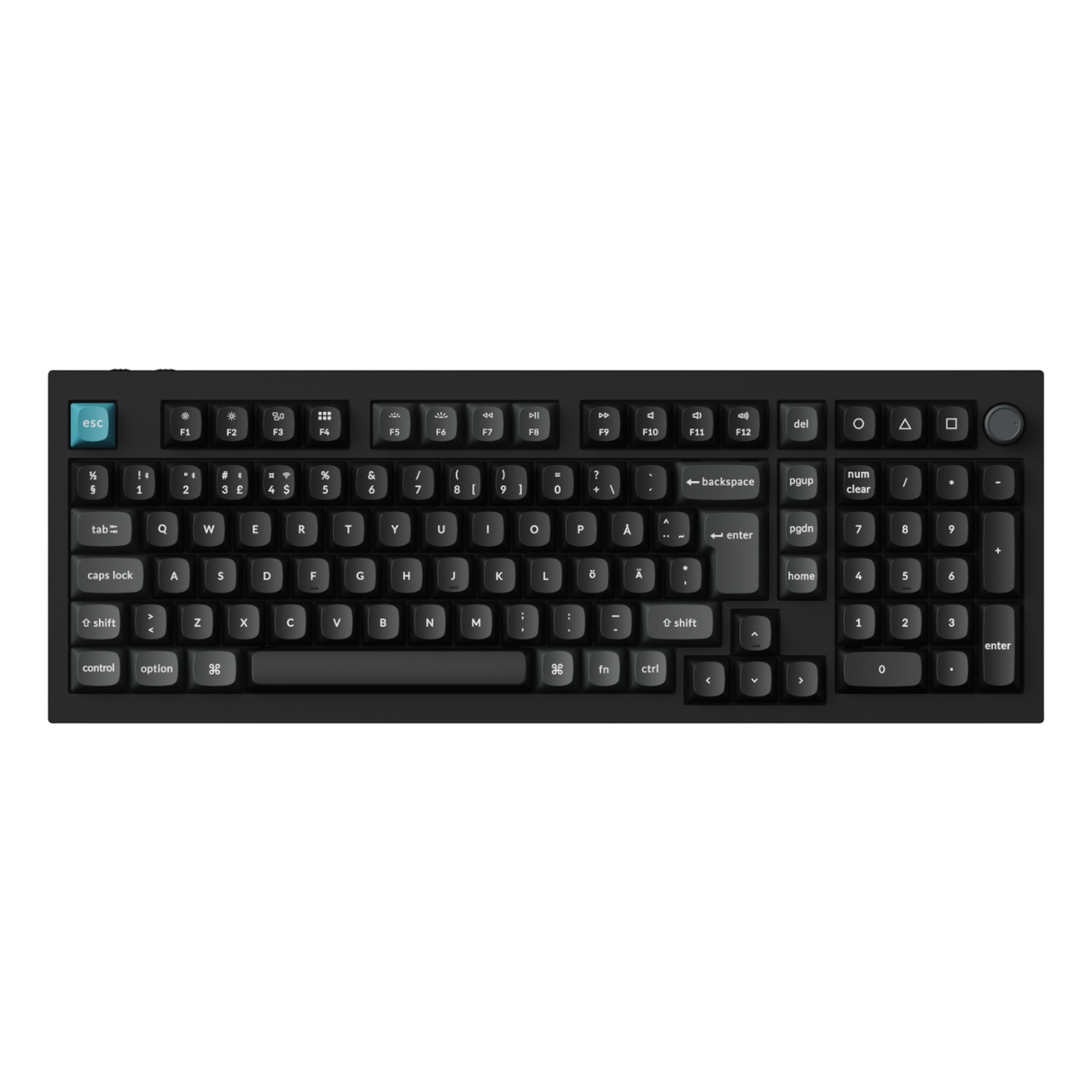 Keychron Q5 Ultra 8K Wireless Custom Mechanical Keyboard