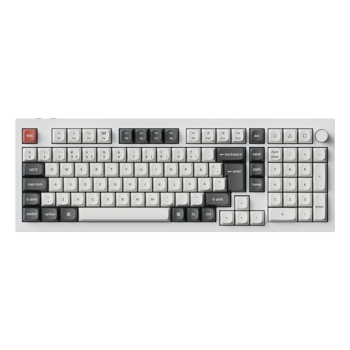Keychron Q5 Ultra 8K Wireless Custom Mechanical Keyboard