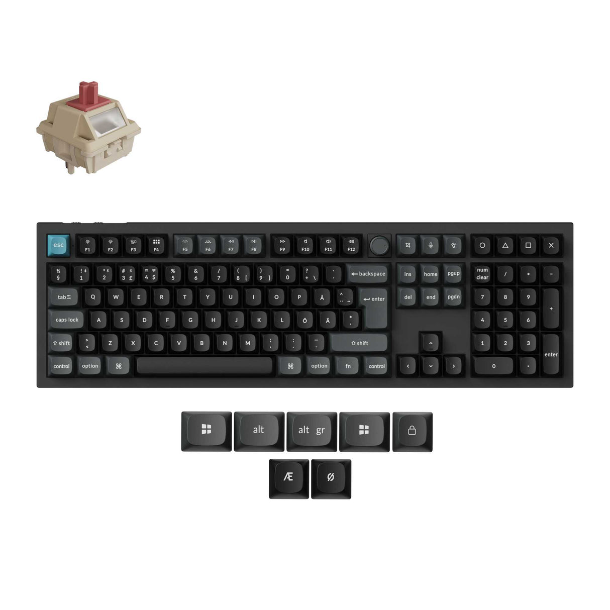 Keychron Q6 Ultra 8K Wireless Custom Mechanical Keyboard