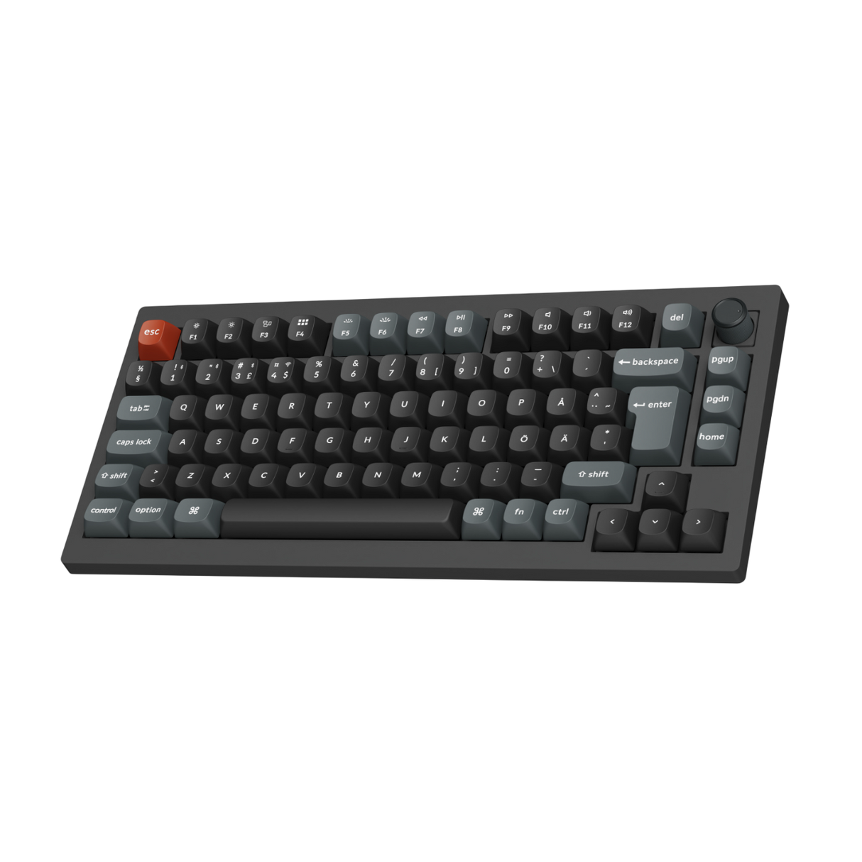 Keychron V1 Ultra 8K Wireless Custom Mechanical Keyboard