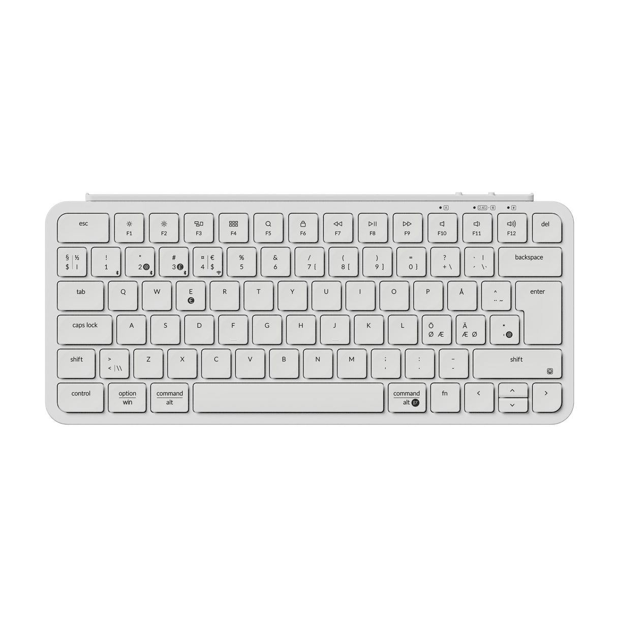 Keychron B1 Pro Ultra-Slim Wireless Keyboard ISO Layout