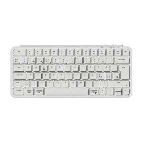 Keychron B1 Pro Ultra-Slim Wireless Keyboard ISO Layout