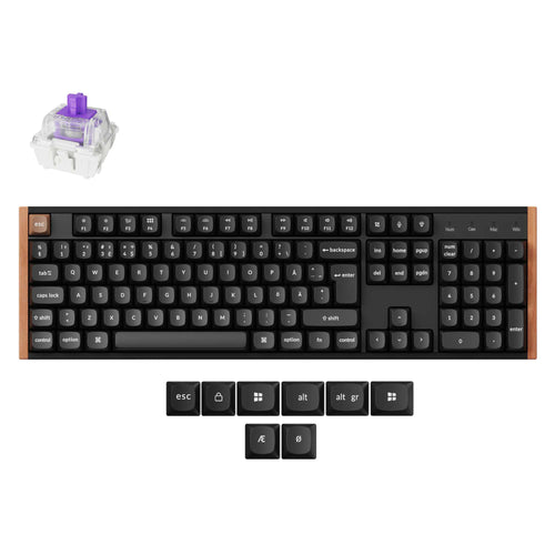 Keychron K10 HE Wireless Magnetic Switch