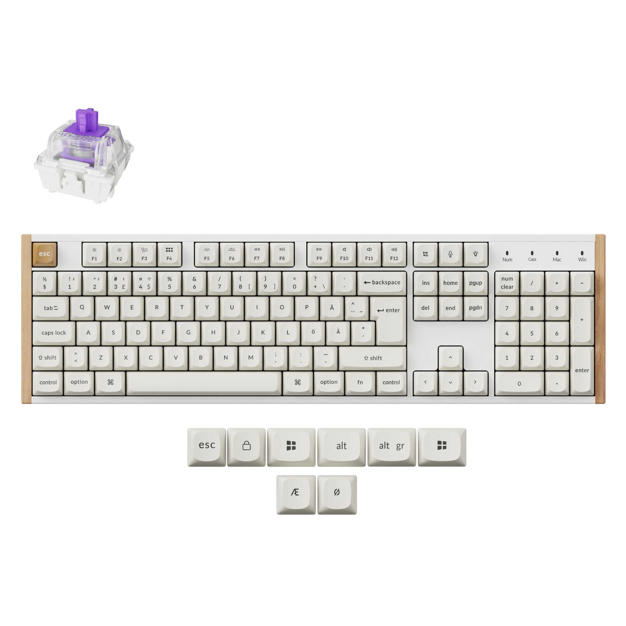 Keychron K10 HE Wireless Magnetic Switch