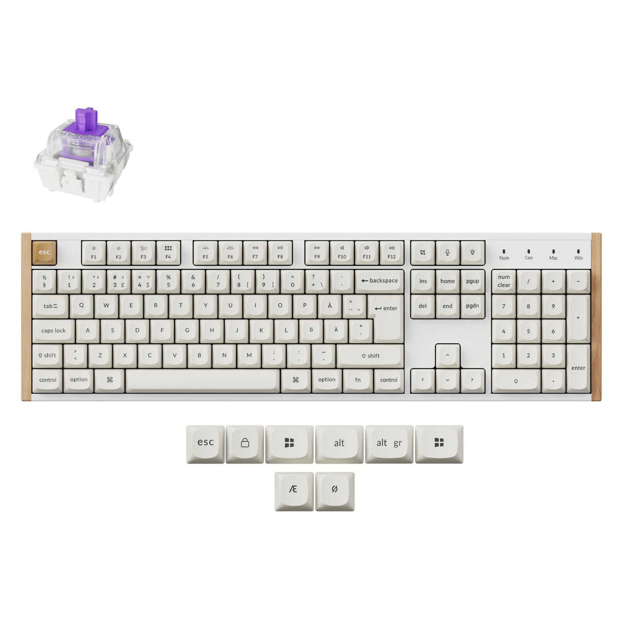 Keychron K10 HE Wireless Magnetic Switch