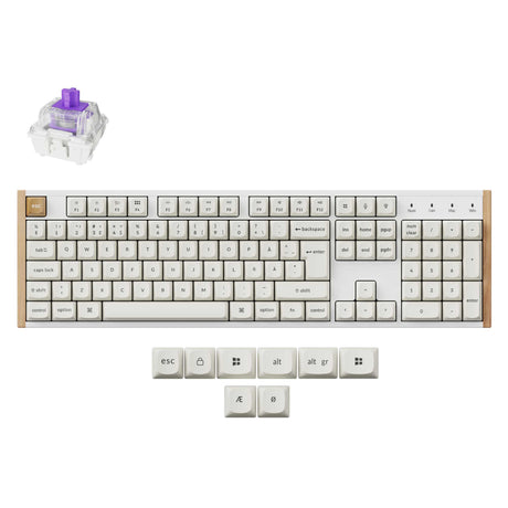 Keychron K10 HE Wireless Magnetic Switch