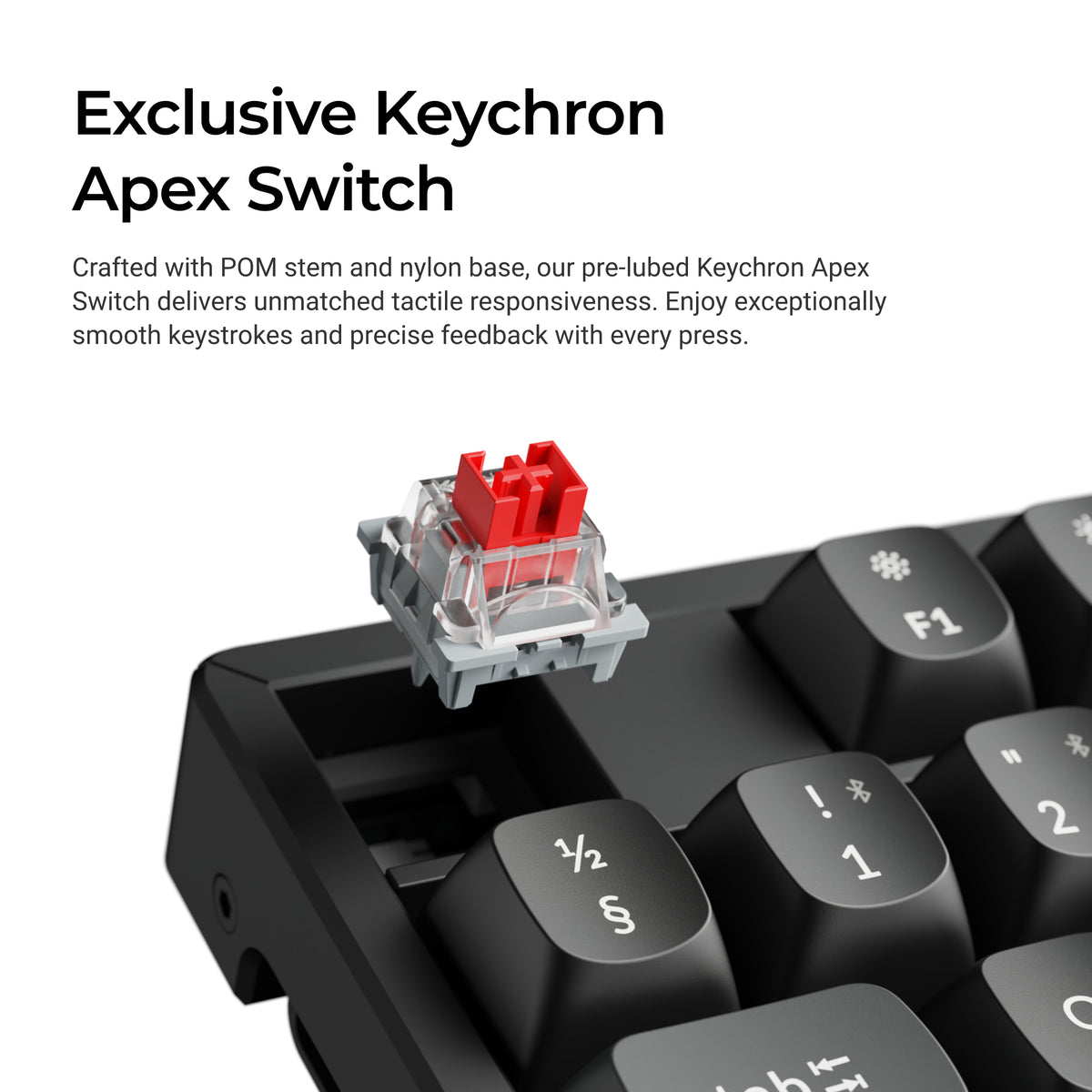 Keychron K10 Ultra 8K Wireless Custom Mechanical Keyboard