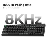 Keychron K10 Ultra 8K Wireless Custom Mechanical Keyboard