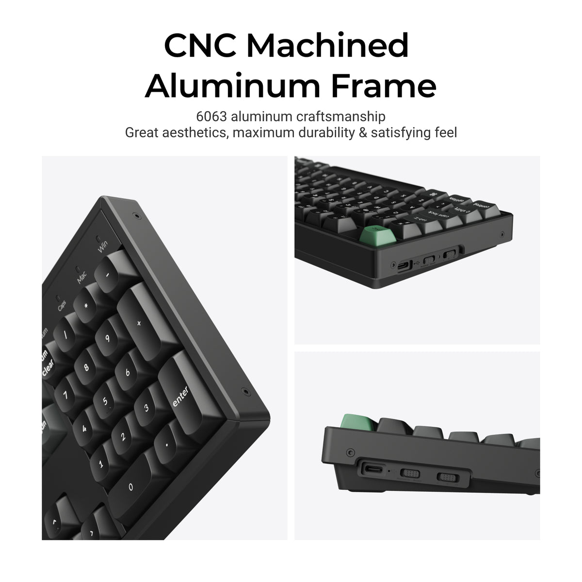 Keychron K10 Ultra 8K Wireless Custom Mechanical Keyboard