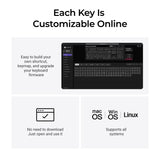 Keychron K10 Ultra 8K Wireless Custom Mechanical Keyboard