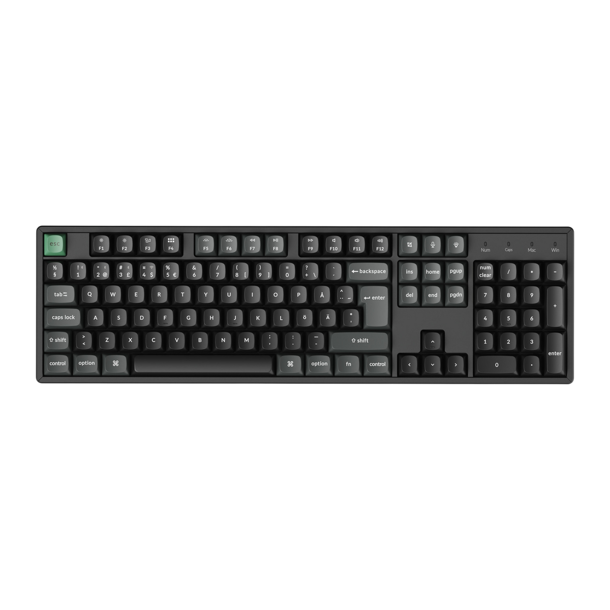 Keychron K10 Ultra 8K Wireless Custom Mechanical Keyboard