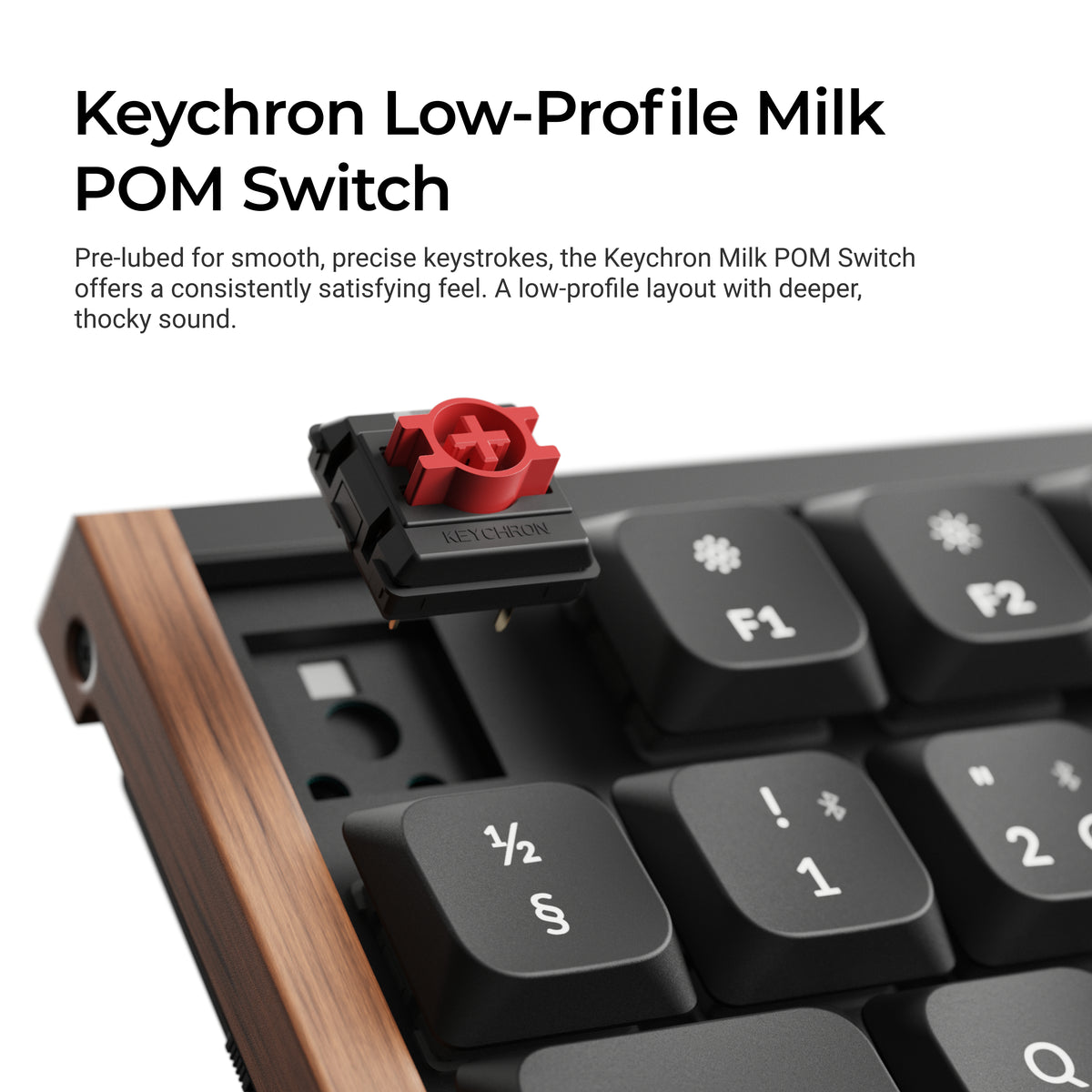 Keychron K1 Ultra 8K Wireless Custom Mechanical Keyboard