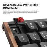 Keychron K1 Ultra 8K Wireless Custom Mechanical Keyboard