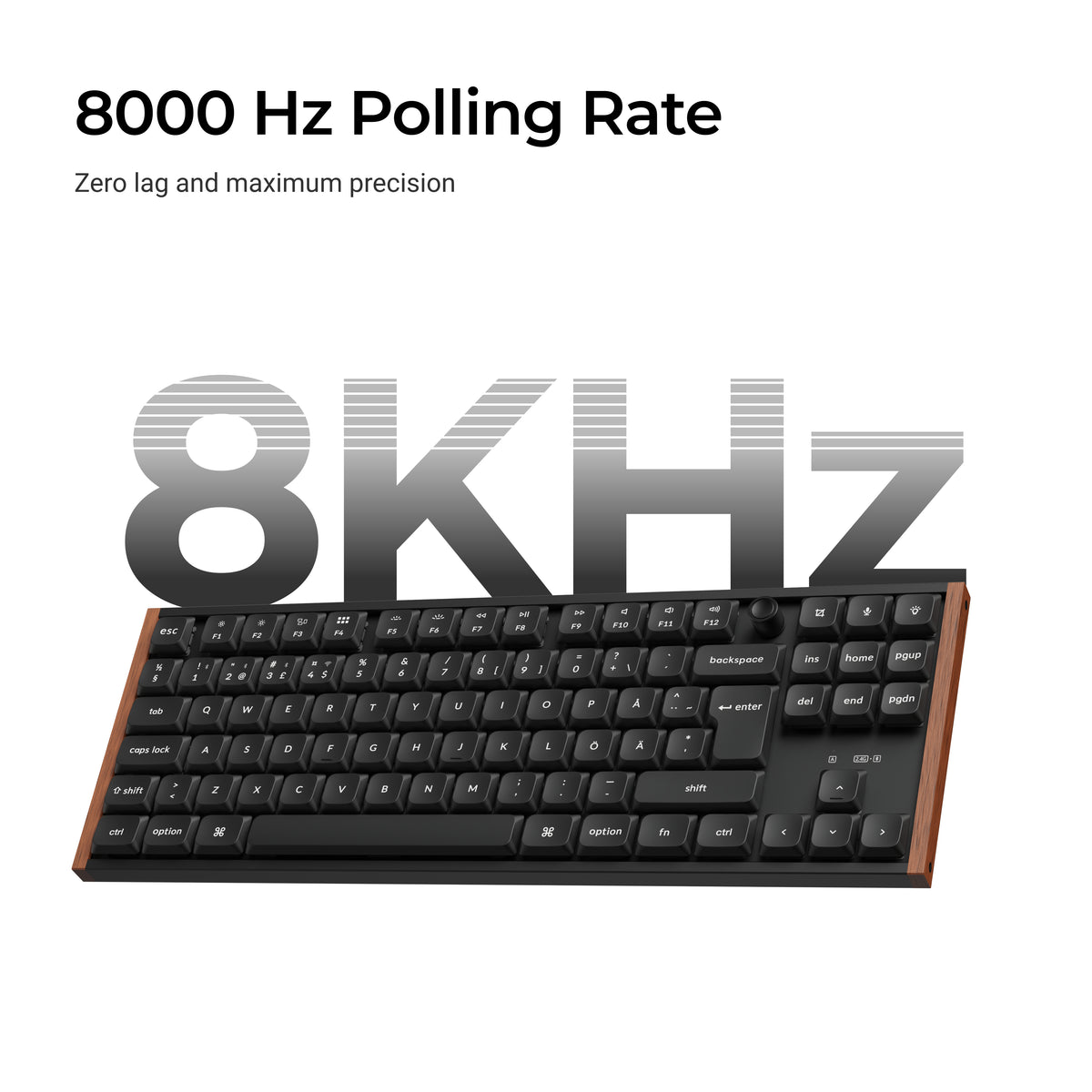 Keychron K1 Ultra 8K Wireless Custom Mechanical Keyboard