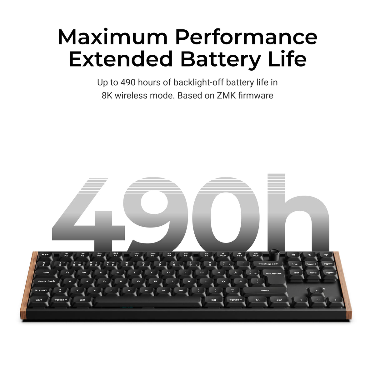 Keychron K1 Ultra 8K Wireless Custom Mechanical Keyboard