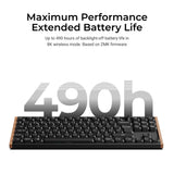 Keychron K1 Ultra 8K Wireless Custom Mechanical Keyboard