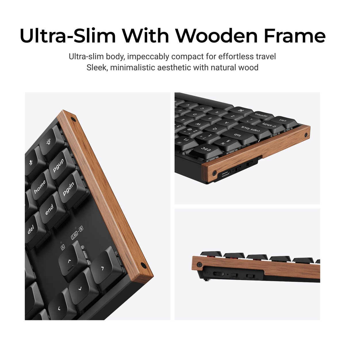 Keychron K1 Ultra 8K Wireless Custom Mechanical Keyboard