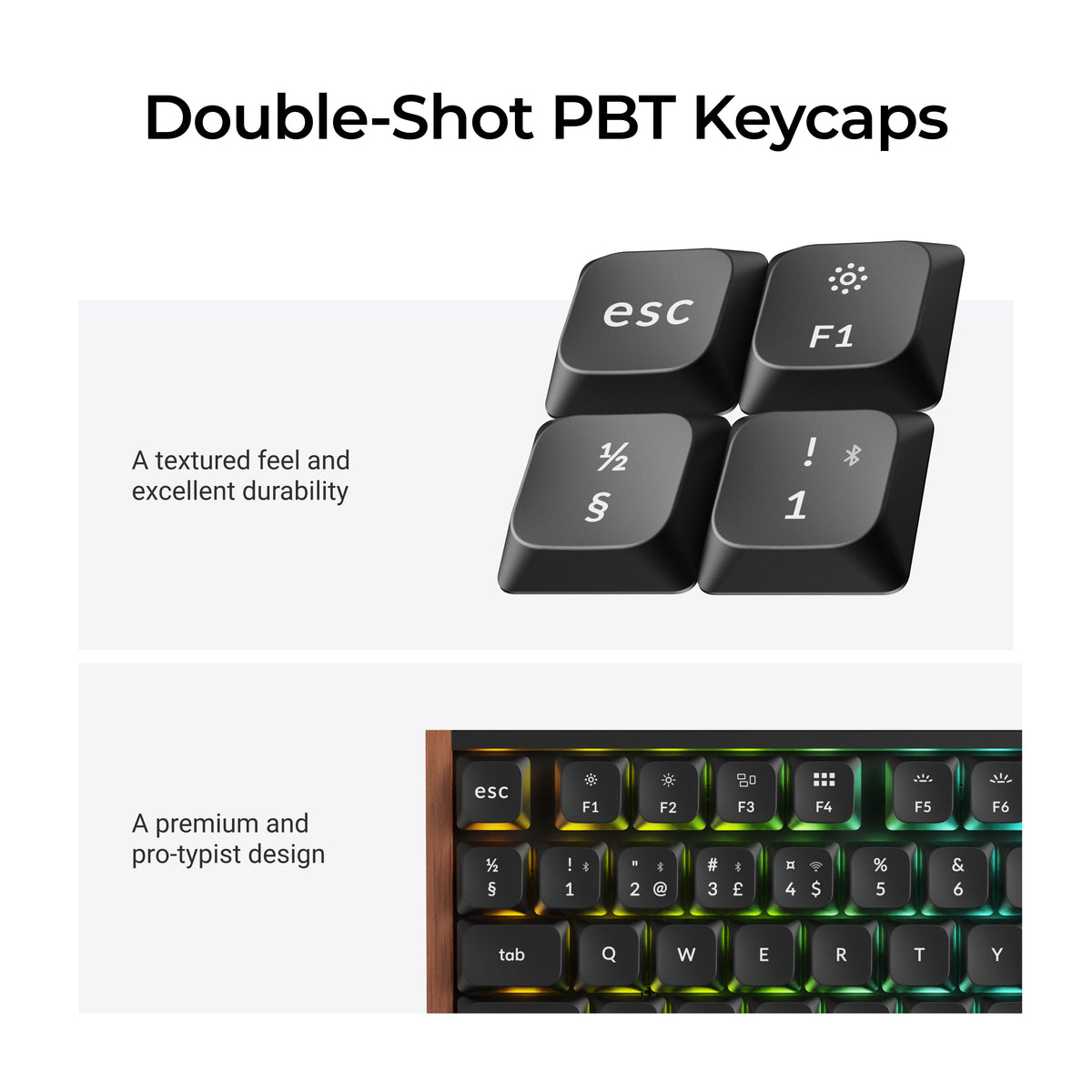 Keychron K1 Ultra 8K Wireless Custom Mechanical Keyboard