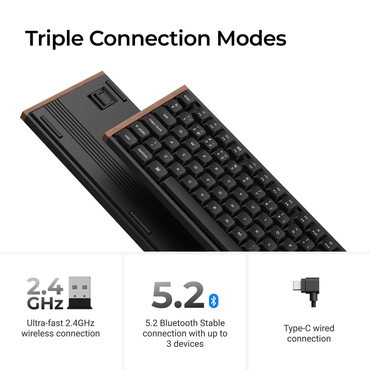Keychron K1 Ultra 8K Wireless Custom Mechanical Keyboard