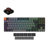 Keychron K1 QMK Wireless Mechanical Keyboard (ISO Layout) - Version 6