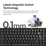 Keychron K2 HE SE Wireless Magnetic Switch Custom Keyboard - Resin Edition