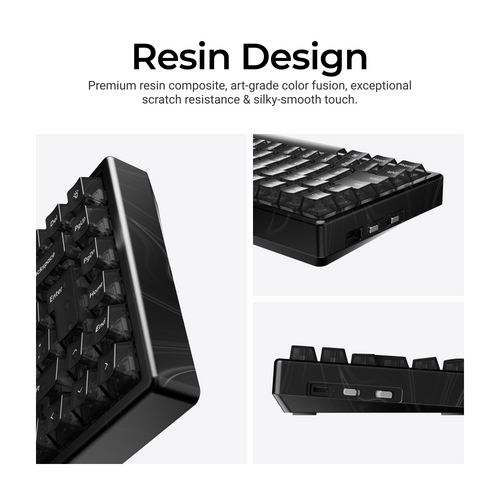Keychron K2 HE SE Wireless Magnetic Switch Custom Keyboard - Resin Edition