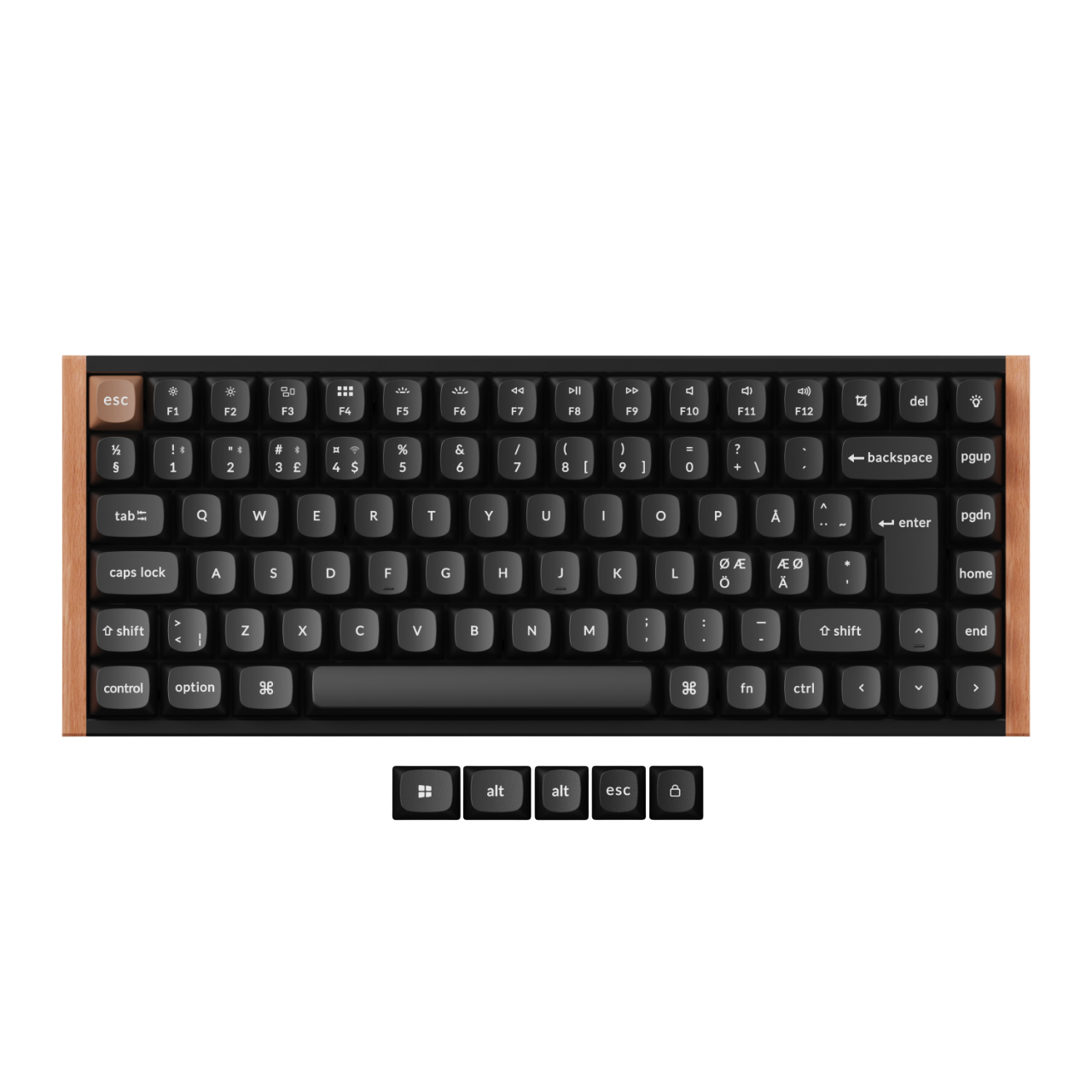Keychron K2 HE Wireless Magnetic Switch Custom Keyboard