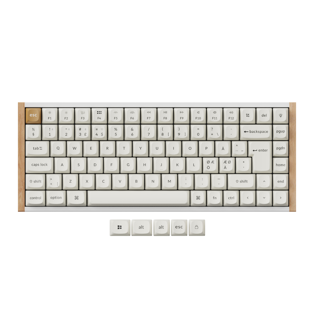Keychron K2 HE Wireless Magnetic Switch Custom Keyboard