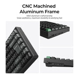 Keychron K2 Ultra 8K Wireless Custom Mechanical Keyboard