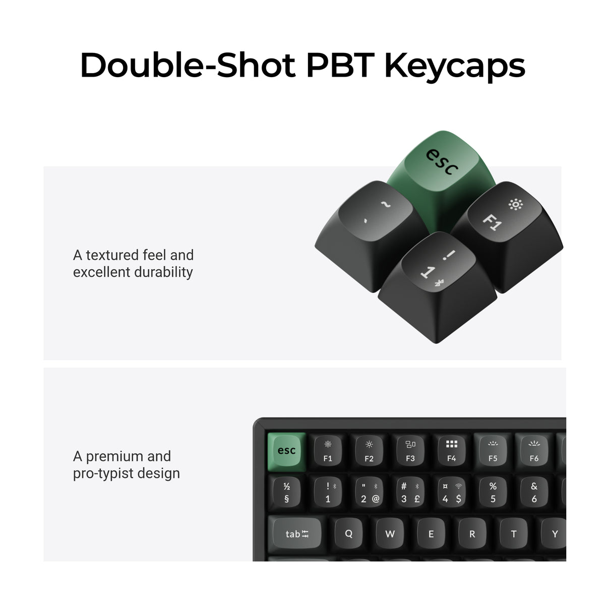 Keychron K2 Ultra 8K Wireless Custom Mechanical Keyboard