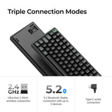 Keychron K2 Ultra 8K Wireless Custom Mechanical Keyboard