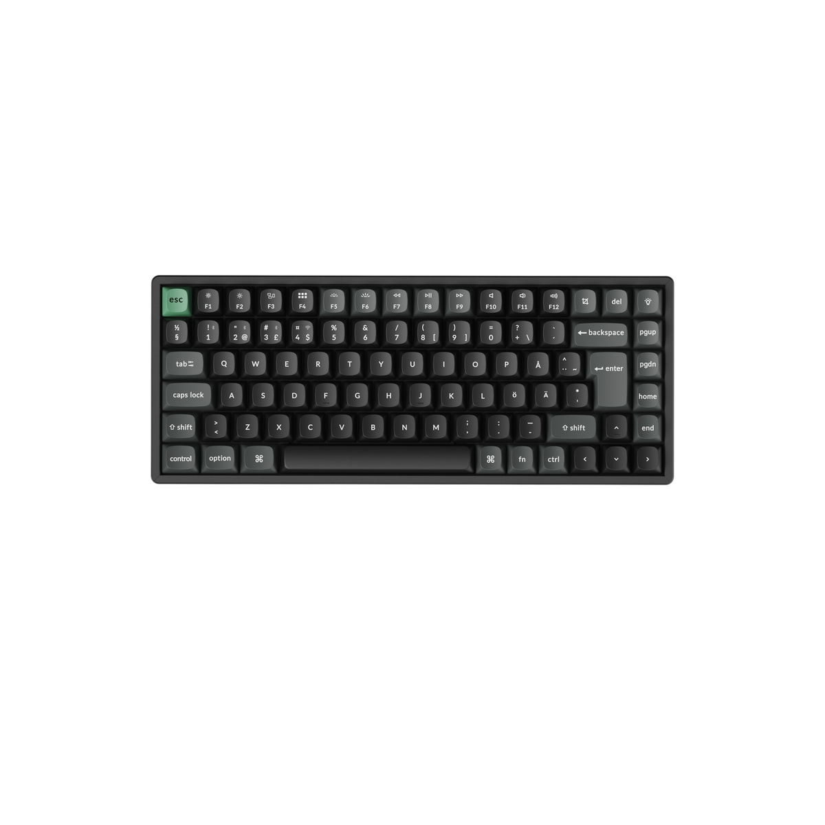 Keychron K2 Ultra 8K Wireless Custom Mechanical Keyboard
