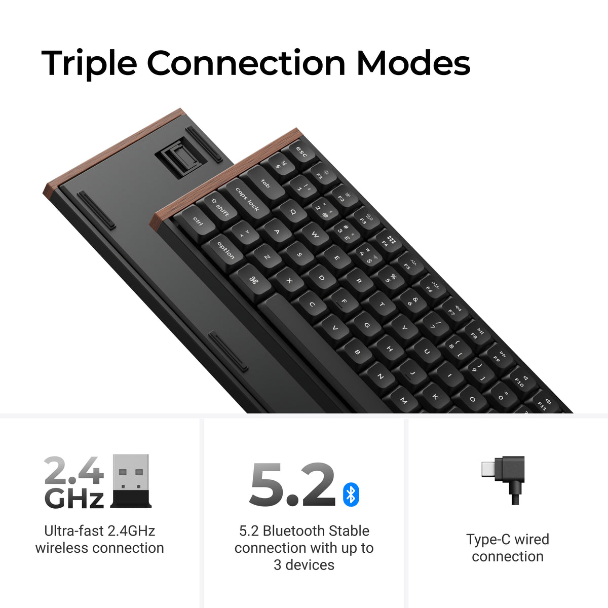 Keychron K3 Ultra SE 8K Wireless Custom Mechanical Keyboard