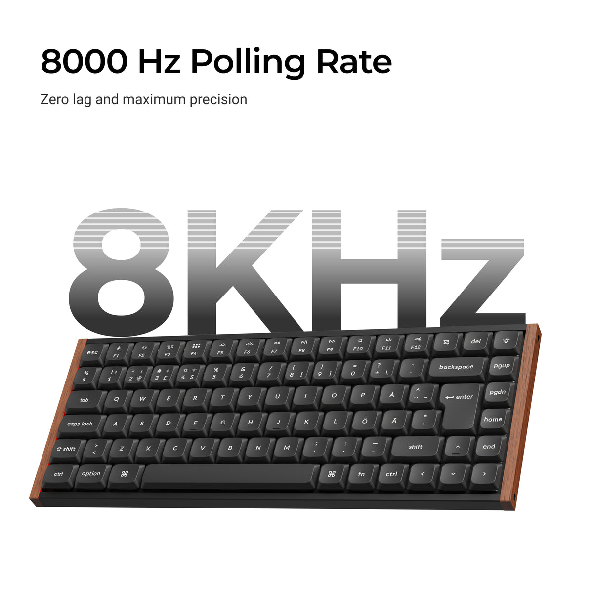 Keychron K3 Ultra SE 8K Wireless Custom Mechanical Keyboard