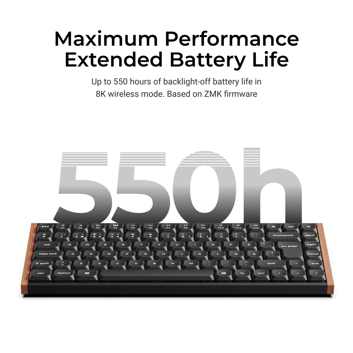 Keychron K3 Ultra SE 8K Wireless Custom Mechanical Keyboard