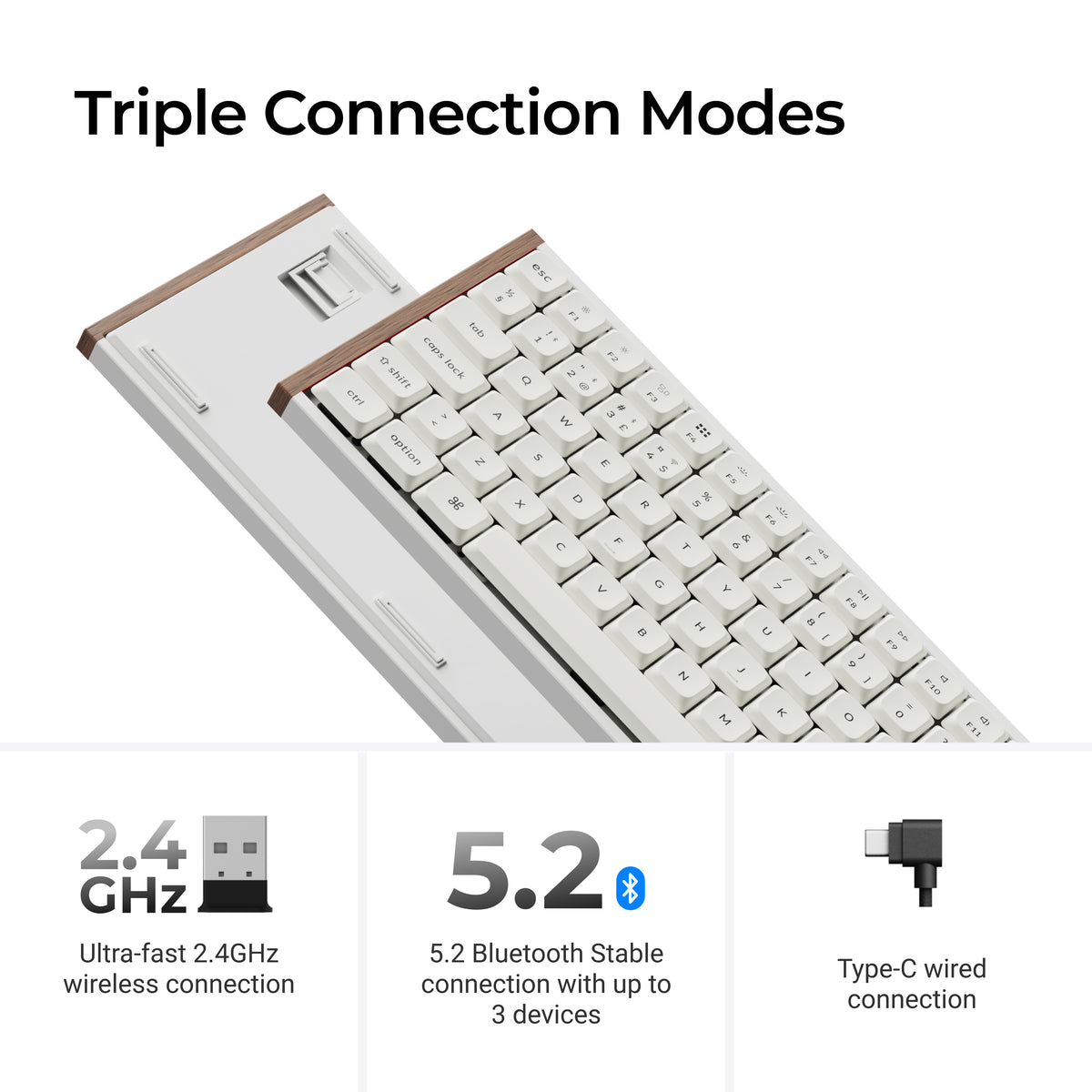 Keychron K3 Ultra SE 8K Wireless Custom Mechanical Keyboard