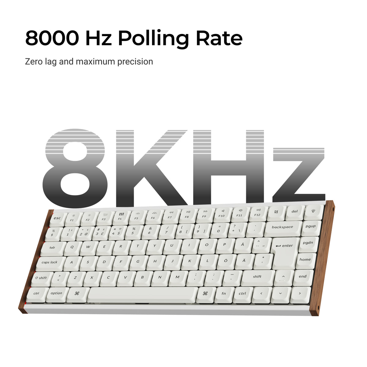 Keychron K3 Ultra SE 8K Wireless Custom Mechanical Keyboard