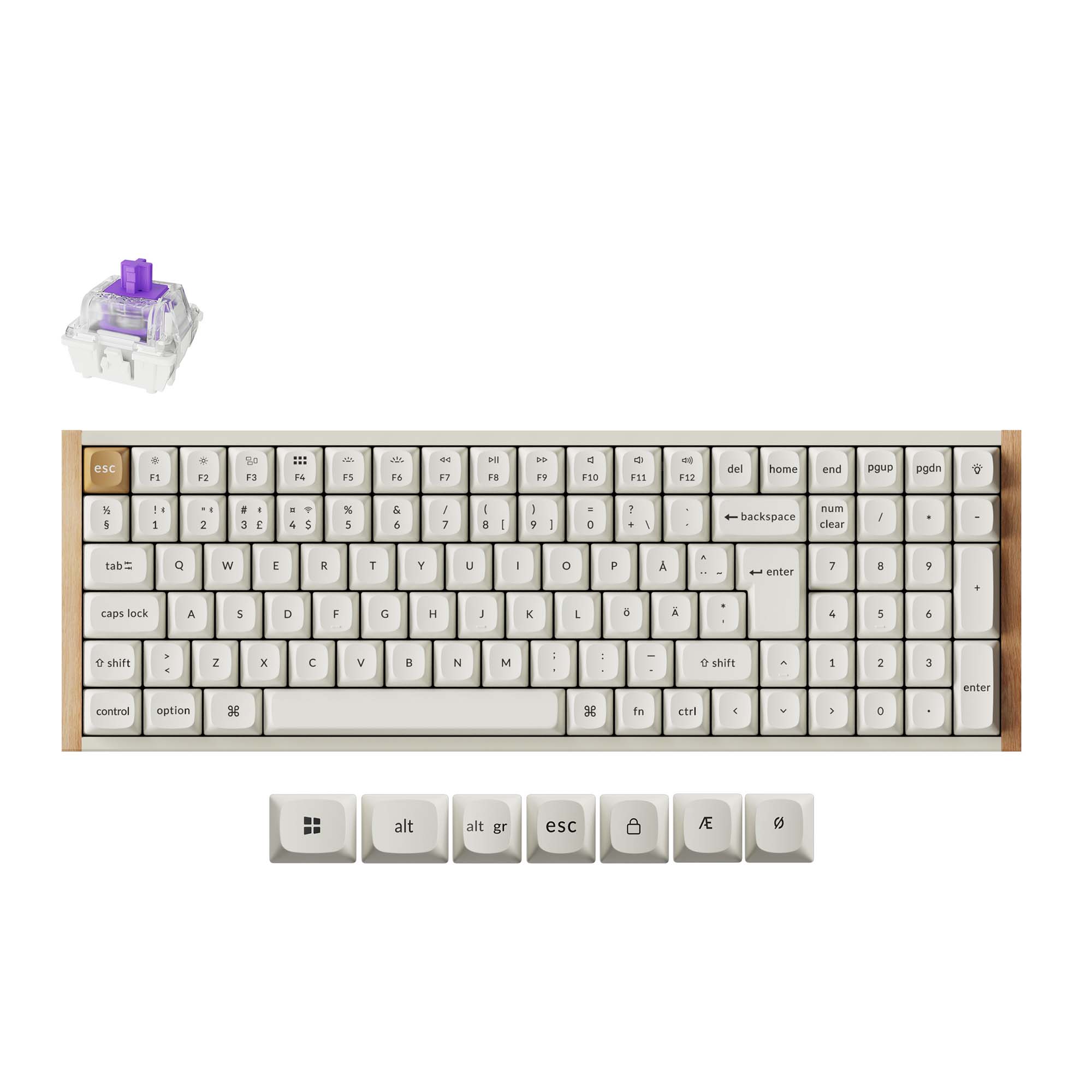 Keychron K4 HE Wireless Magnetic Switch