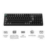 Keychron K4 Ultra 8K Wireless Custom Mechanical Keyboard