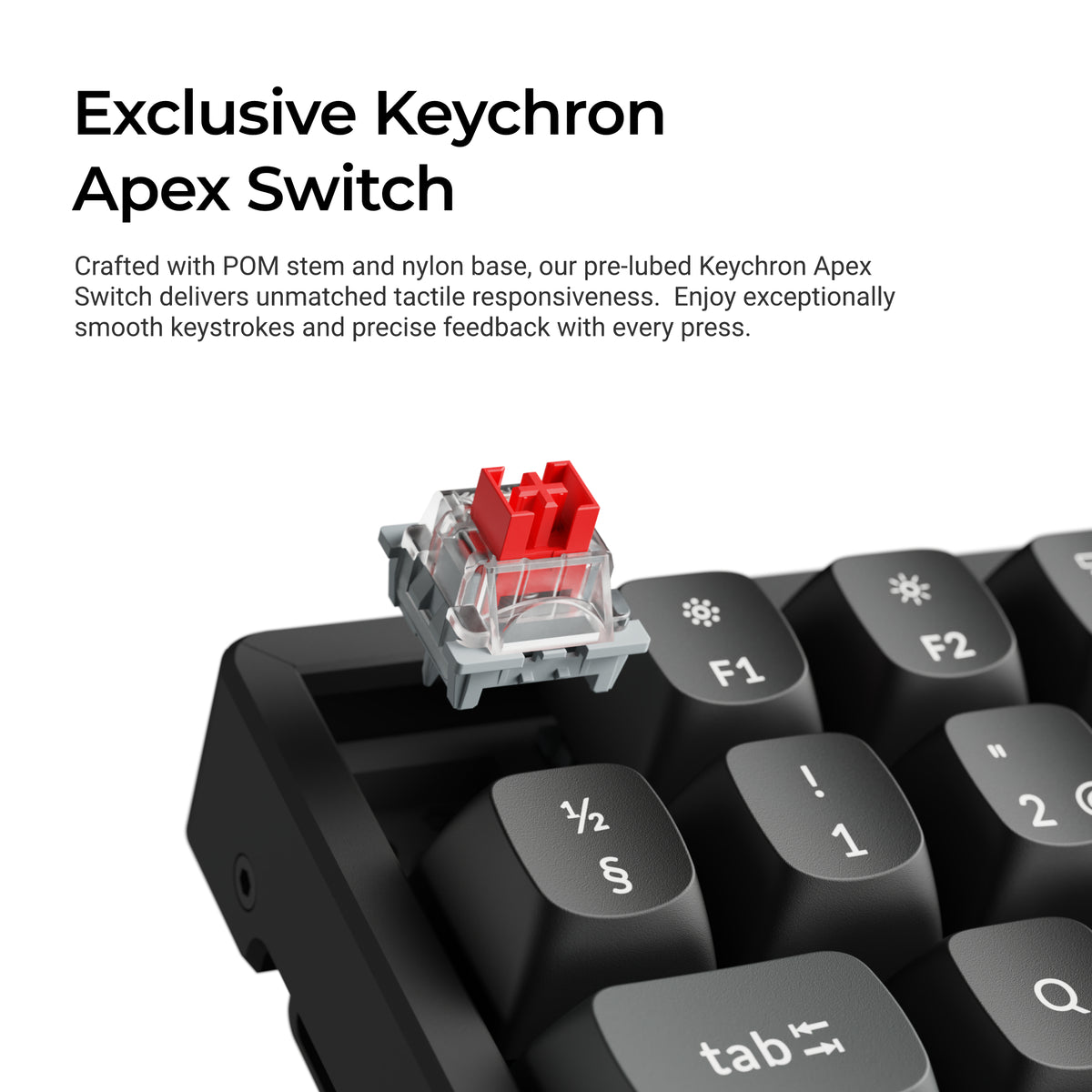 Keychron K4 Ultra 8K Wireless Custom Mechanical Keyboard