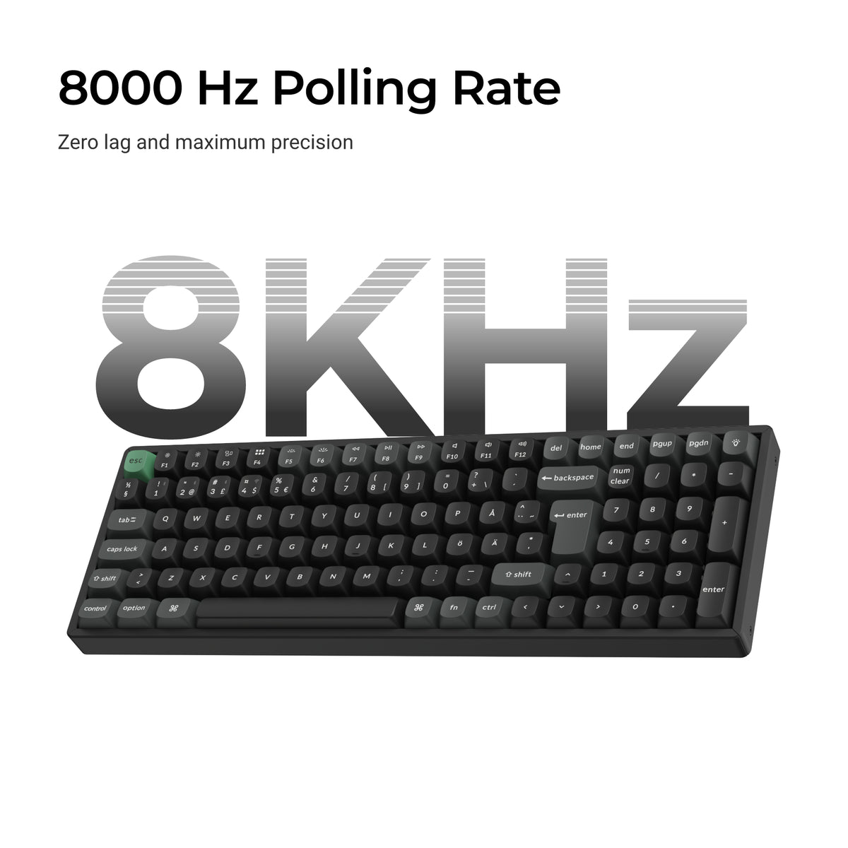 Keychron K4 Ultra 8K Wireless Custom Mechanical Keyboard