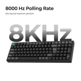 Keychron K4 Ultra 8K Wireless Custom Mechanical Keyboard