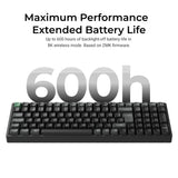Keychron K4 Ultra 8K Wireless Custom Mechanical Keyboard
