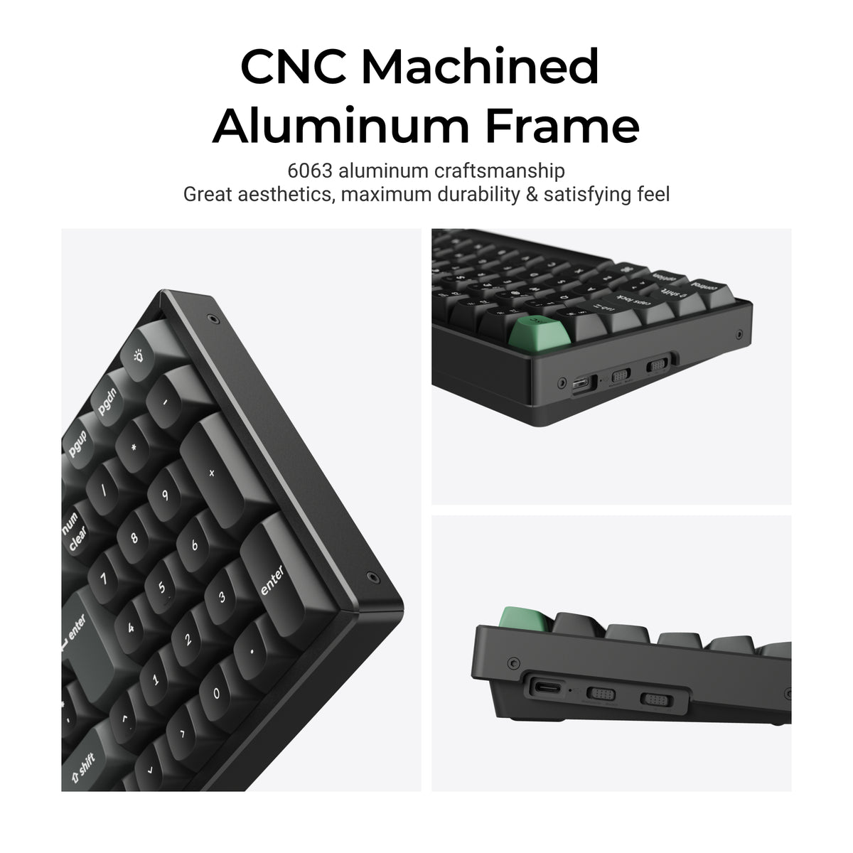 Keychron K4 Ultra 8K Wireless Custom Mechanical Keyboard